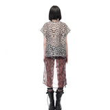 Snakeskin Sheer Set