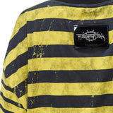 Burnout Striped Tee