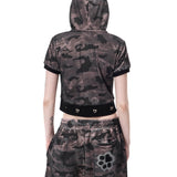 Cat Ear Crop Jacket