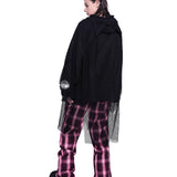 トーンメッシュフーディ