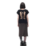Reversible Zip Skirt