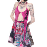 Reversible Print Skirt