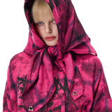 Bleached Plaid Bandana