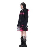 Mohawk Zip Hoodie