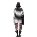 Burnout Striped Tee