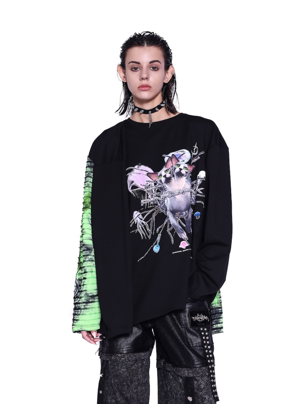 フォーアーム ロングスリーブ