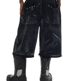 ブラシストロークショーツ