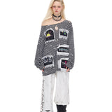 ダメージパンツ