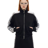 未来的な月のジャケット