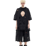 ムーンダメージフーディ