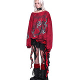 ローエッジスウェットシャツ