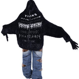 リバーシブルファーカーディガン