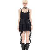 スプリットドレス