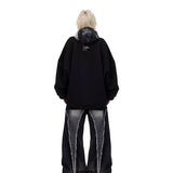 宇宙猫の長袖上着