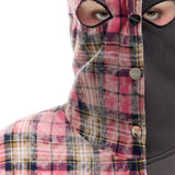 スプリットフーディーシャツ