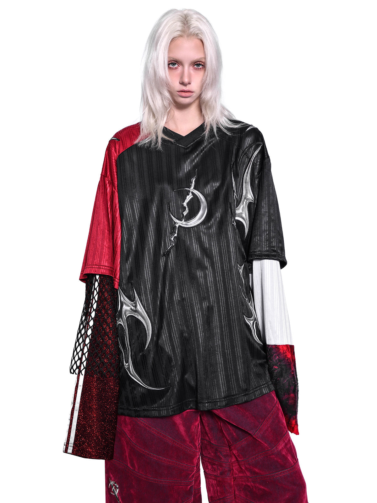 スポーツ レイヤード ロングスリーブ