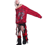 ローエッジスウェットシャツ