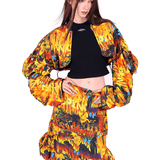 Flame Puff Bomber