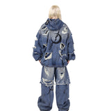 ダブルレイヤージーンズ