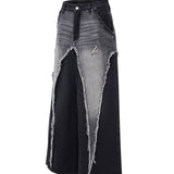 フラップ付き綿布のズボン