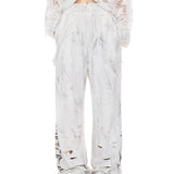 ダメージパンツ