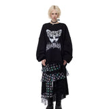 異星の猫 ミディスカート