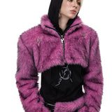 毛皮の赤ちゃん用上着