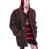 キャラメルスエードタッチコート