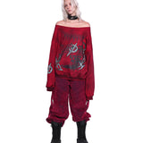 ローエッジスウェットシャツ