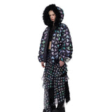 異星の猫 ミディスカート