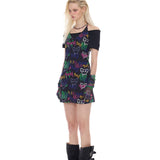 グラフィティ メッシュ ドレス