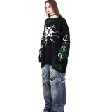 グラフィティムーンセーター