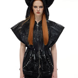 ブラシストローク フーディ