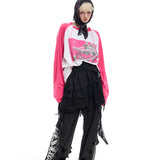 フューチャリスティック パッチ ロングスリーブ