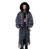 異星の猫 ミディスカート