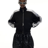 未来的な月のジャケット