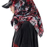 レトロ プラッド バンダナ