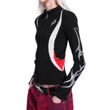 レーシングジップトップ