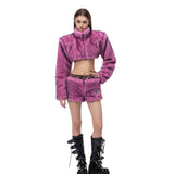 毛皮の赤ちゃん用スカートパンツ