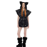 ブラシストローク フーディ