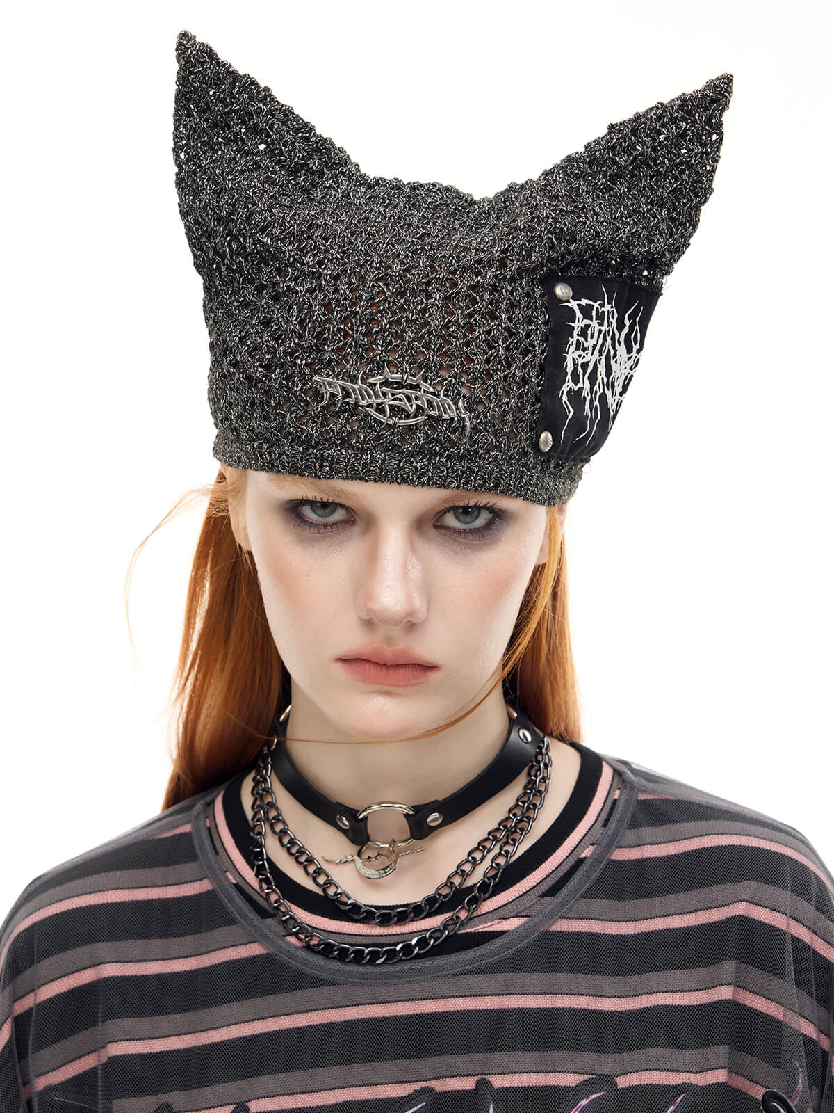 シマー キャットイヤー ハット