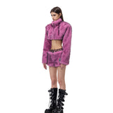 毛皮の赤ちゃん用上着