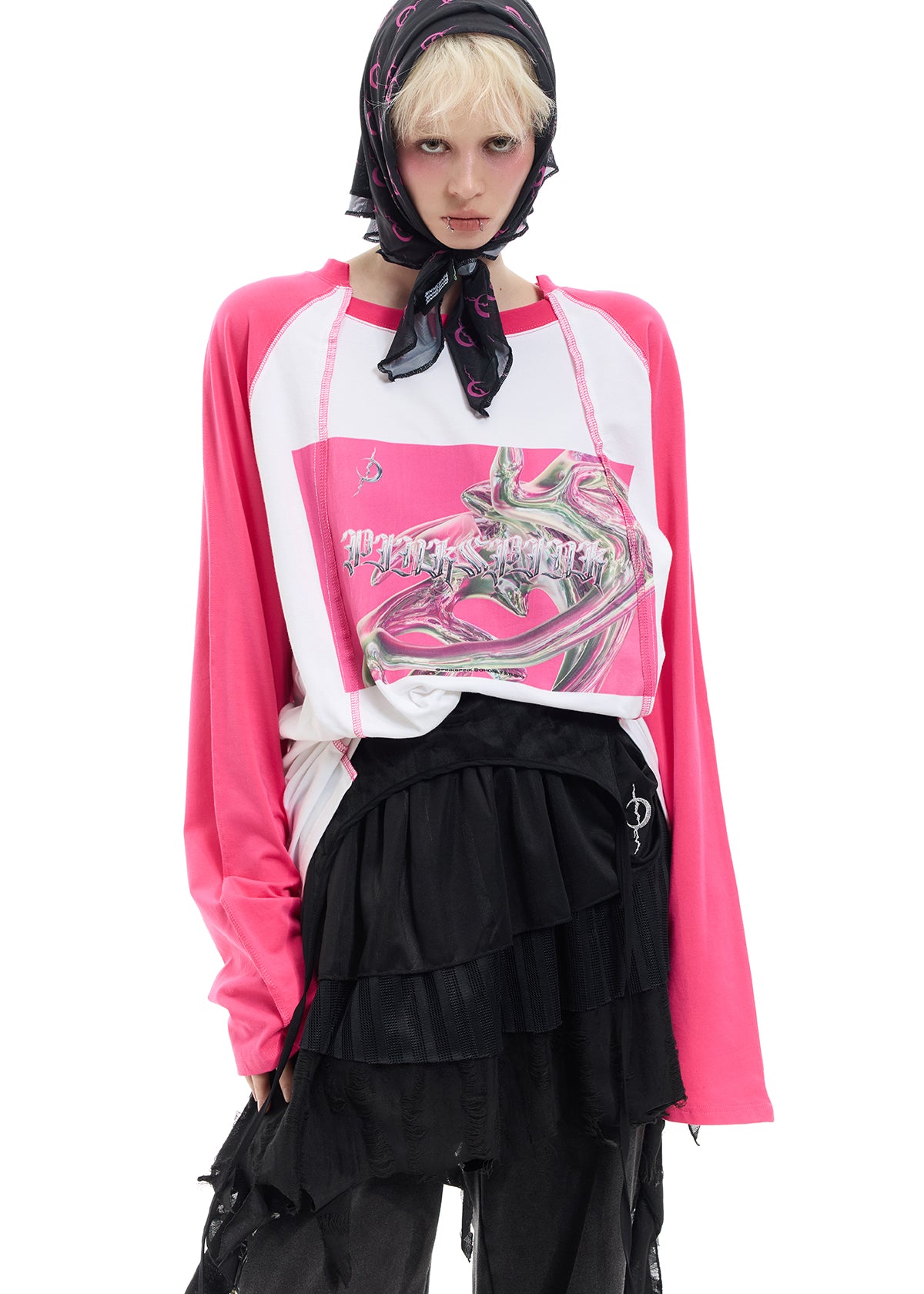 Futuristic Patch Longsleeve