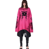 グラフィティムーンセーター