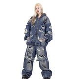 ダブルレイヤージーンズ