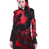 ラップメッシュフーディ