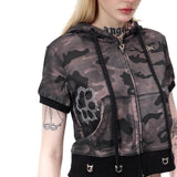 Cat Ear Crop Jacket
