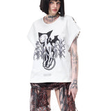 Snakeskin Sheer Set