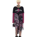 フリップレイヤードレス