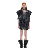 ブラシストローク フーディ